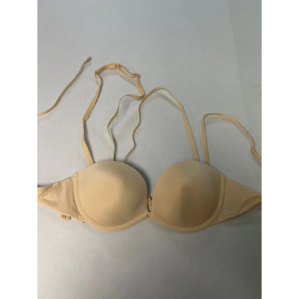 SKIMS Multi-Way Bra Underwire Bra Sand Size 34C NWT - Picture 5 of 7